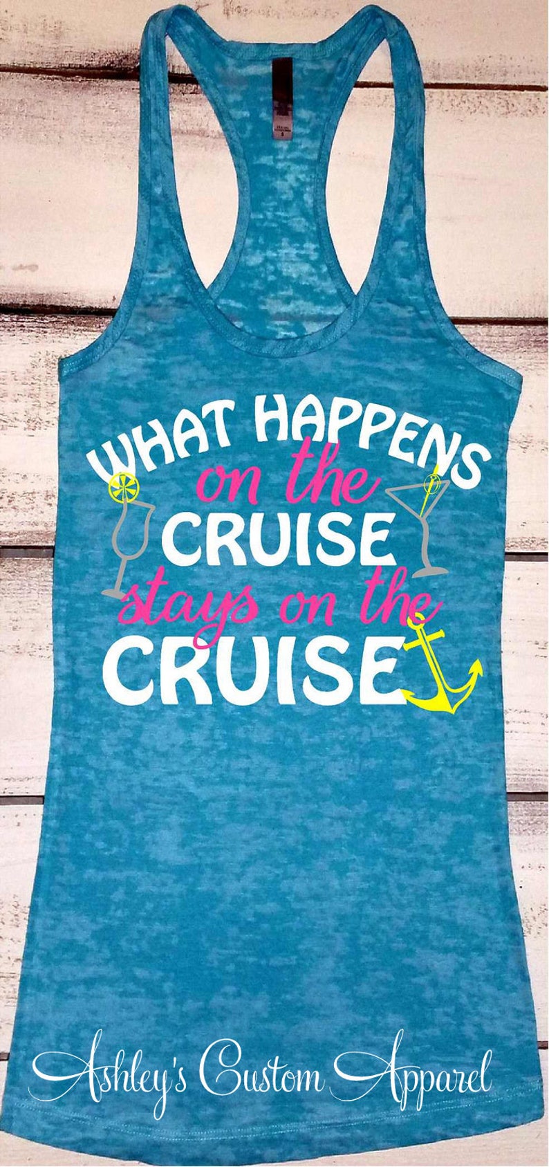 Cruise Shirts Funny Cruise Drinking Shirt What Happens On The | Etsy