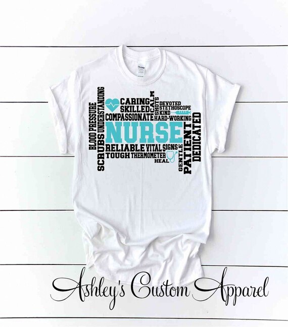 etsy nurse shirts