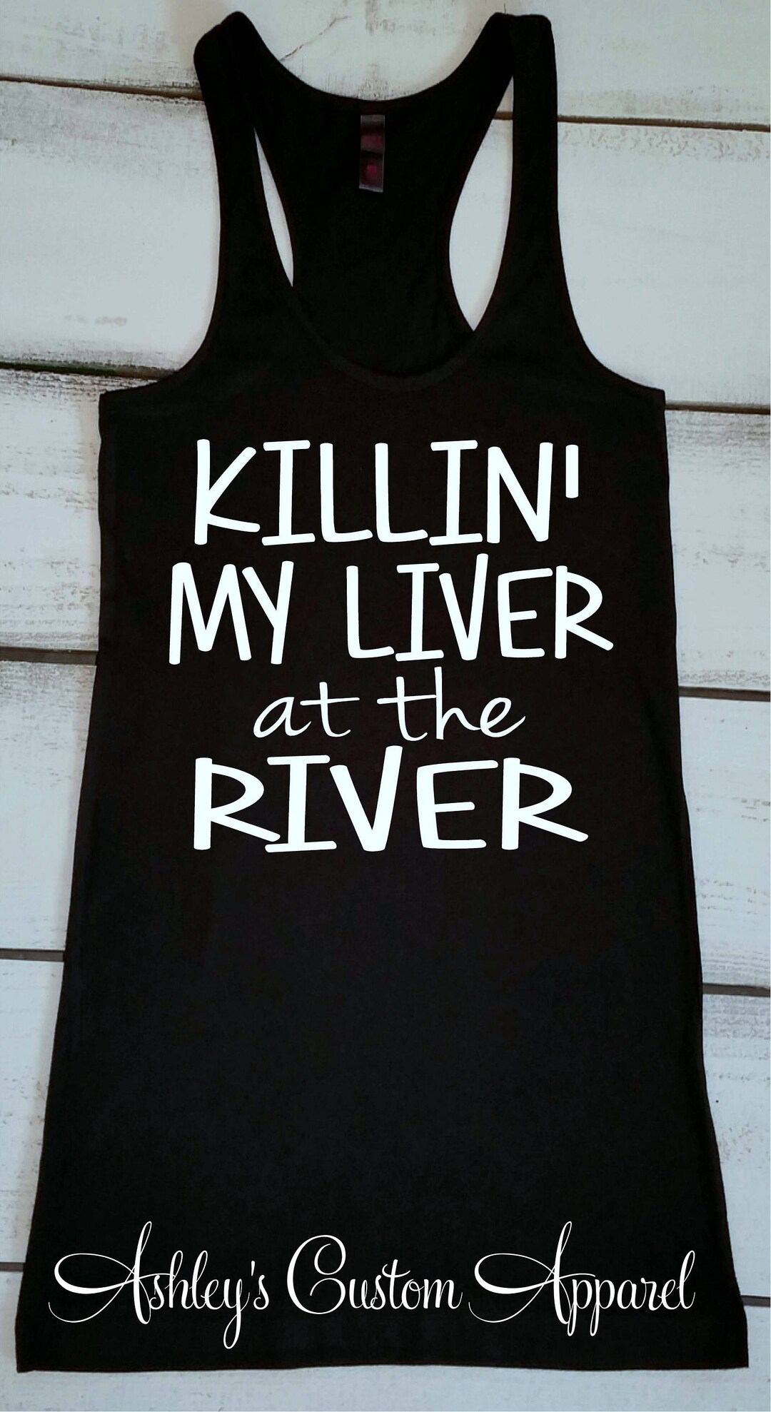 Funny River Shirt Killin My Liver at the River Floating the - Etsy