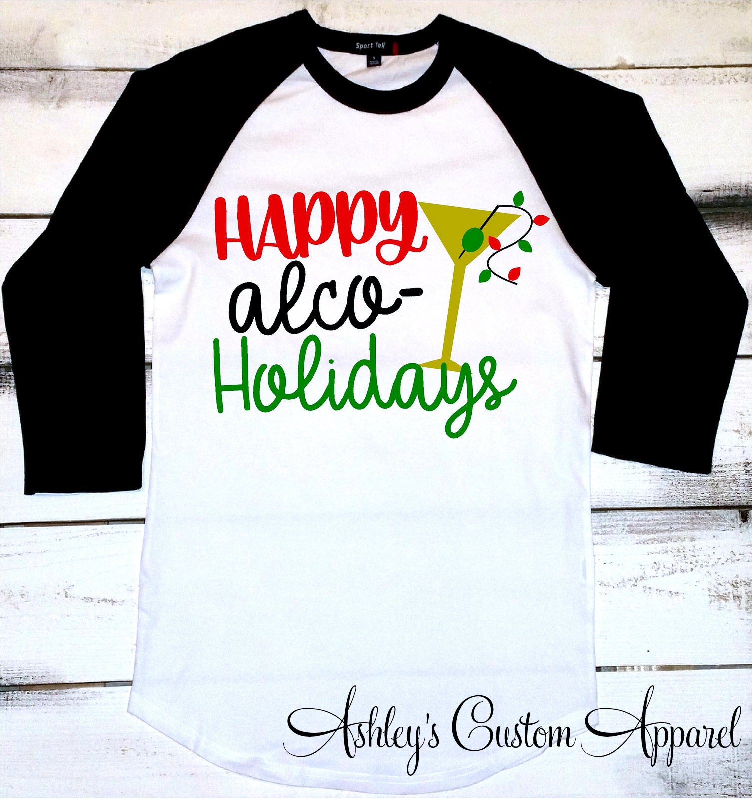 Alcohol christmas shirts Clearance