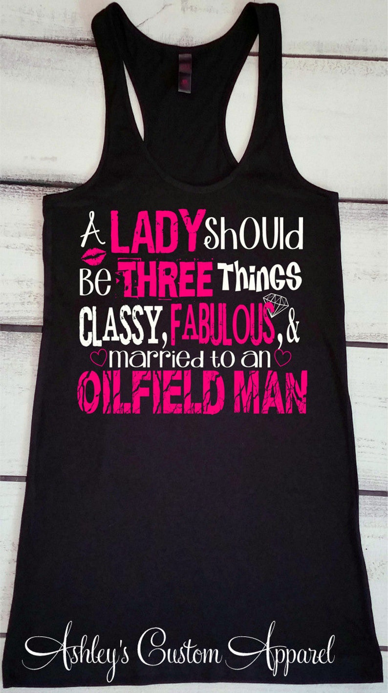 Oilfield Wife Oilfield Shirts Married to an Oilfield Man - Etsy
