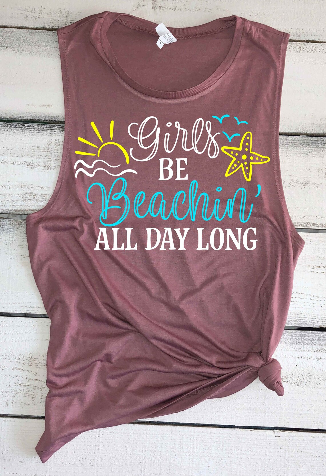 Beach Trip Shirts Girls Be Beachin All Day Long Girls Beach Etsy