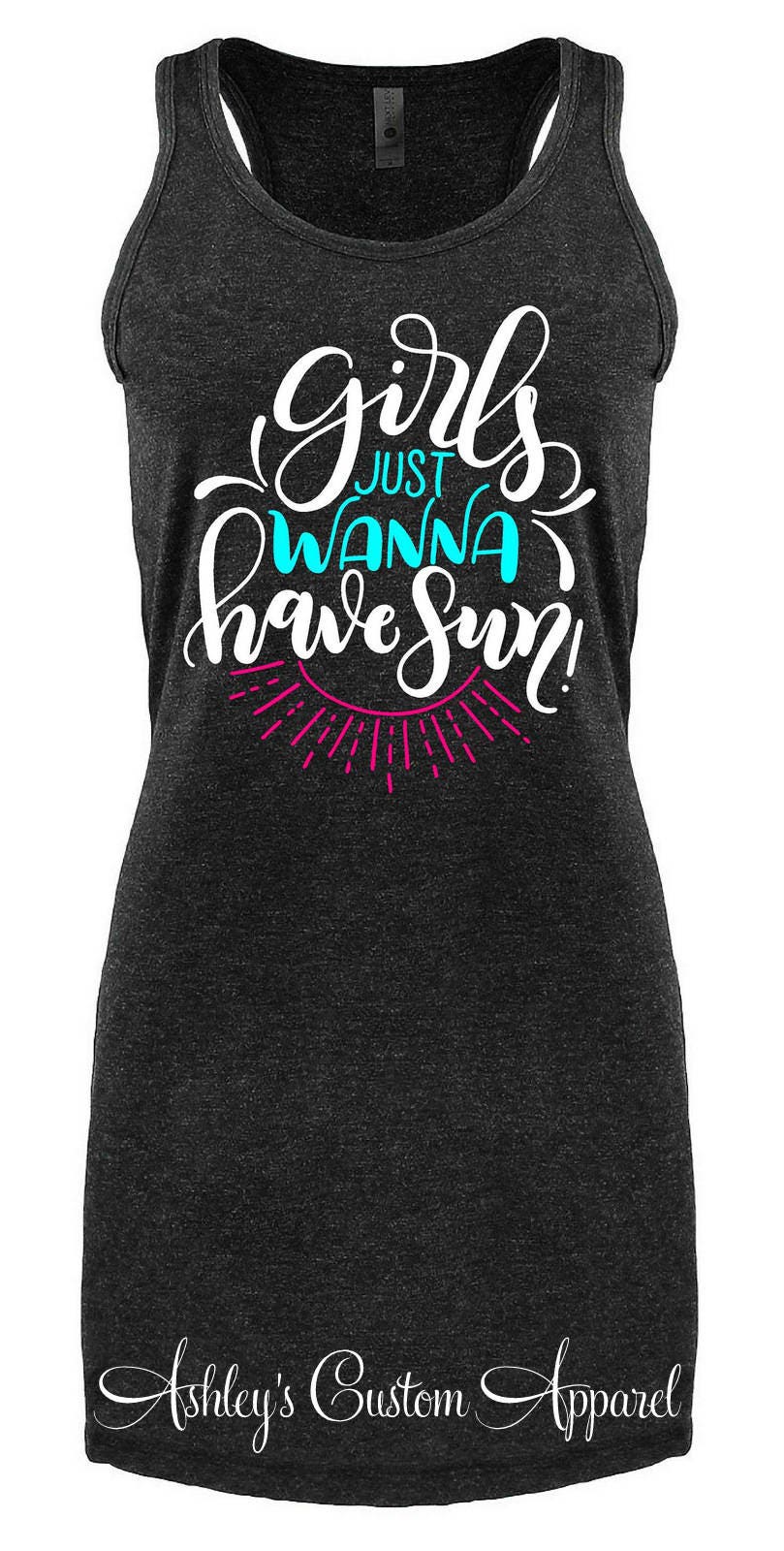 Sun Beach Shirts Girls 