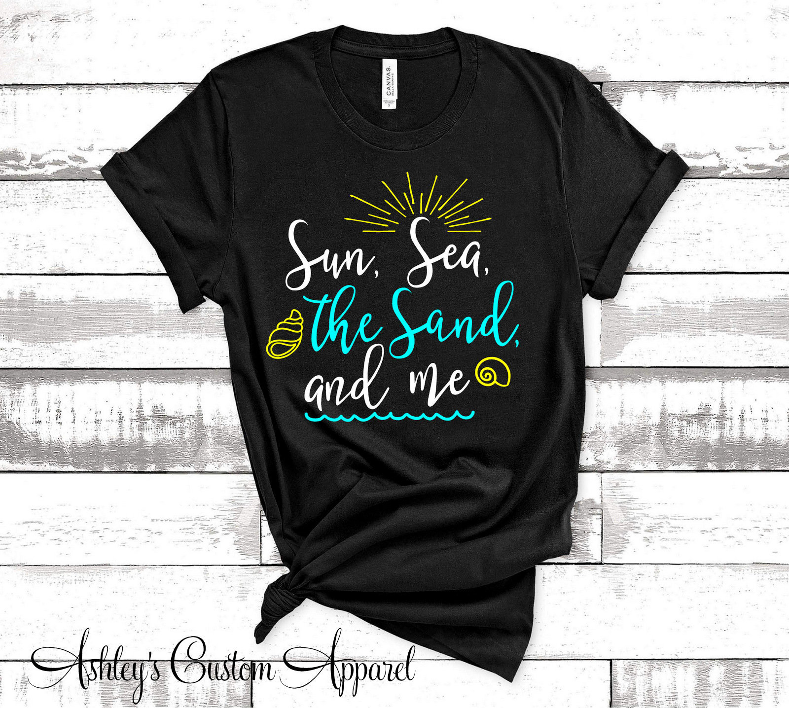 Summer Vacation Shirt Sayings Sun Sea the Sand and Me Family  