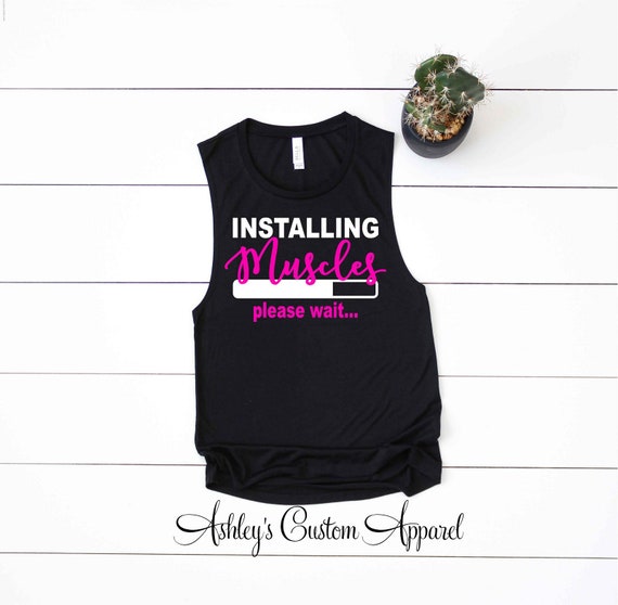 Funny Fitness Shirts Inspirational Work Out Tanks Womens - Etsy Funny Fitness Shirts Inspirational Work Out Tanks Womens - Etsy
