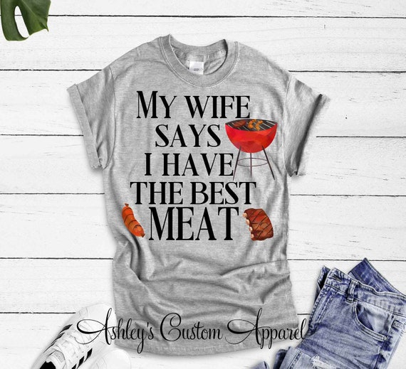 Funny meat shirts Clearance