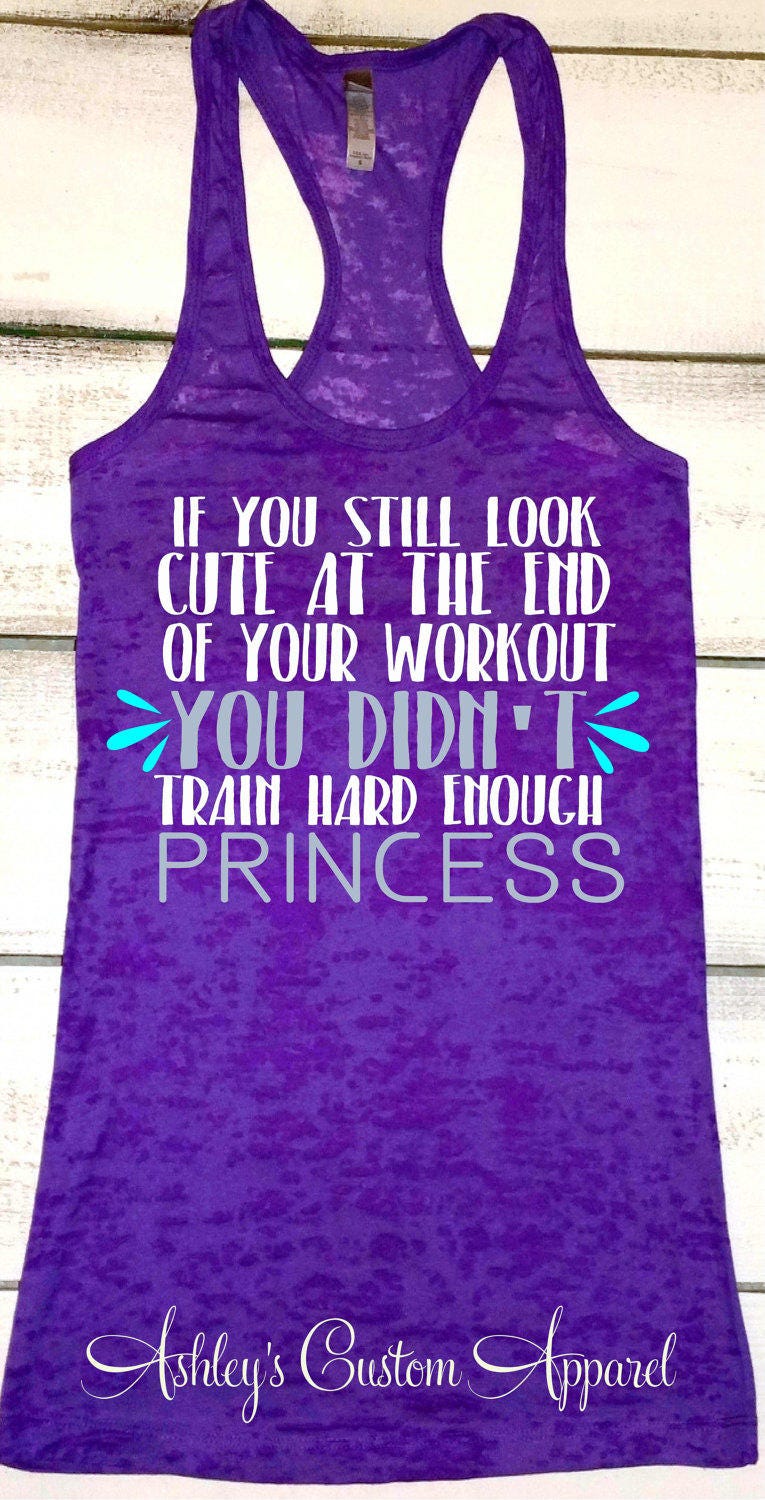 Training Tank Funny Workout Tank Womens Fitness | Etsy