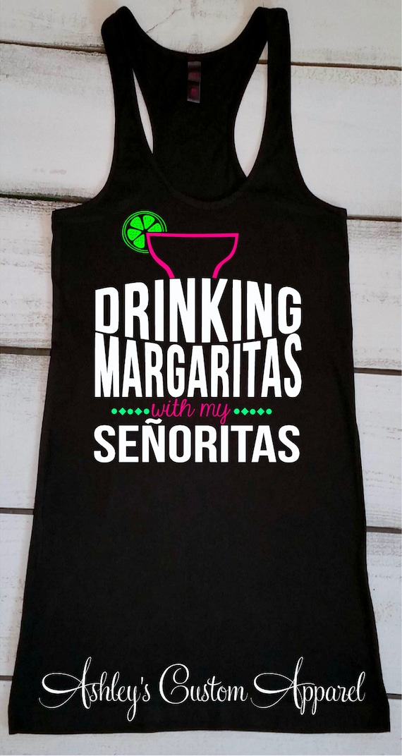 Margaritas With My Senoritas Shirt Cute Drinking Ladies Tee Margaritas With My Senoritas Shirt Cute Drinking Ladies Tee