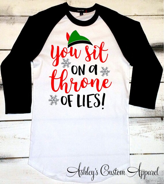 Christmas Shirts for Women You Sit on a 