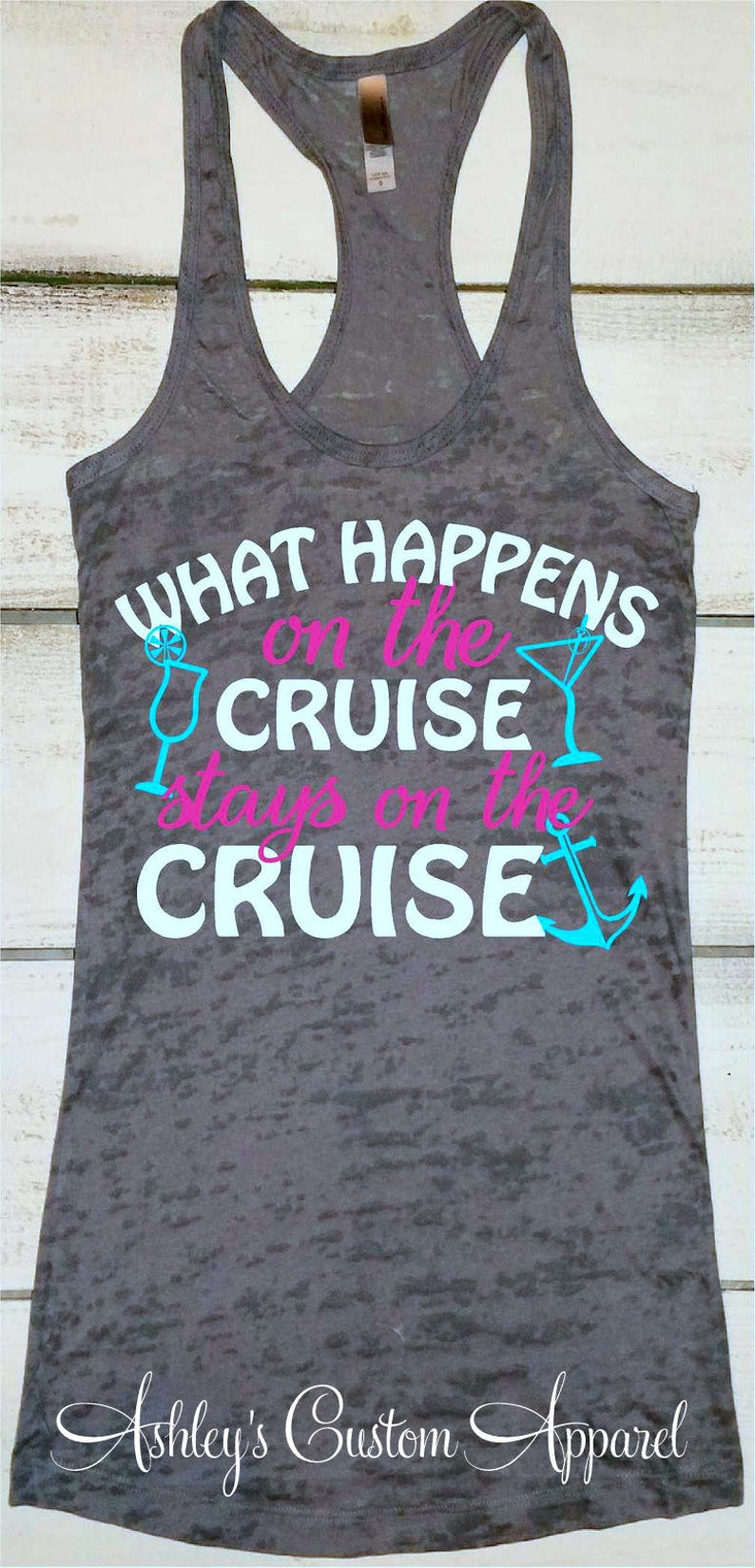 Funny Cruise Shirts Girls Weekend Trip Shirts What Happens on - Etsy