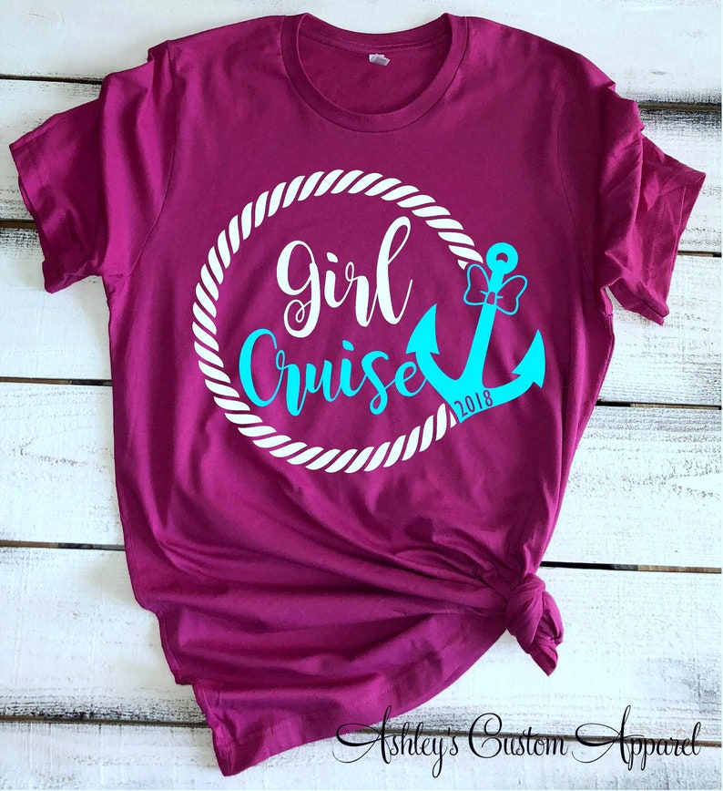 Cruise Shirts for Women Girls Cruise Shirt Nautical Tee Girls Etsy