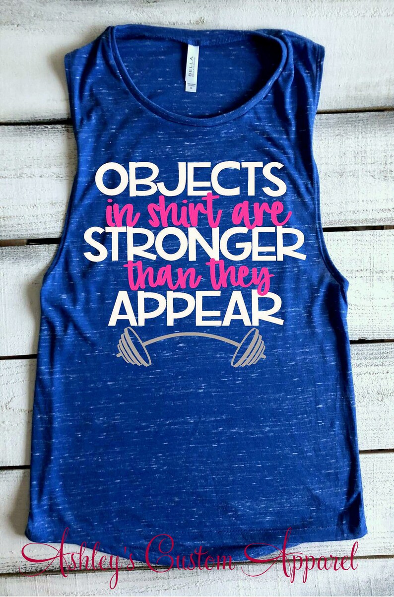 Funny Workout Tank Tops for Women Weight Lifting Tanks Etsy