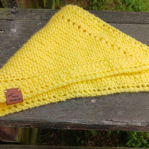 Doll Shawl  Doll Accessory Hand Knit Shawl for 18&quot; Doll American Girl Doll Accessory