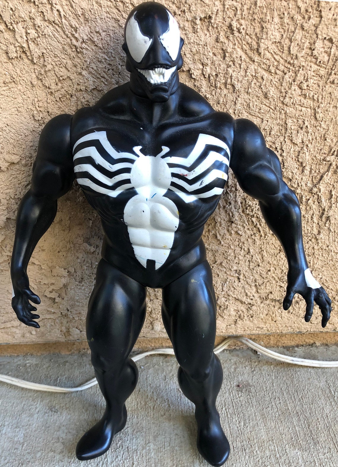 Vintage Toy Biz Supersize VENOM Marvel Super Heroes Collection Etsy