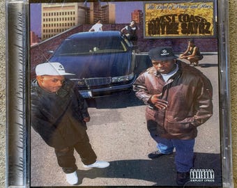 West Coast Rhyme Sayrz – The Land Of Pimps And Hoes - Sealed Gangsta Rap - 1995