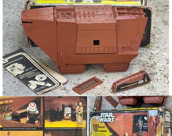 Vintage Complete Star Wars Jawa Radio Controlled Sandcrawler Toy Kenner 1979