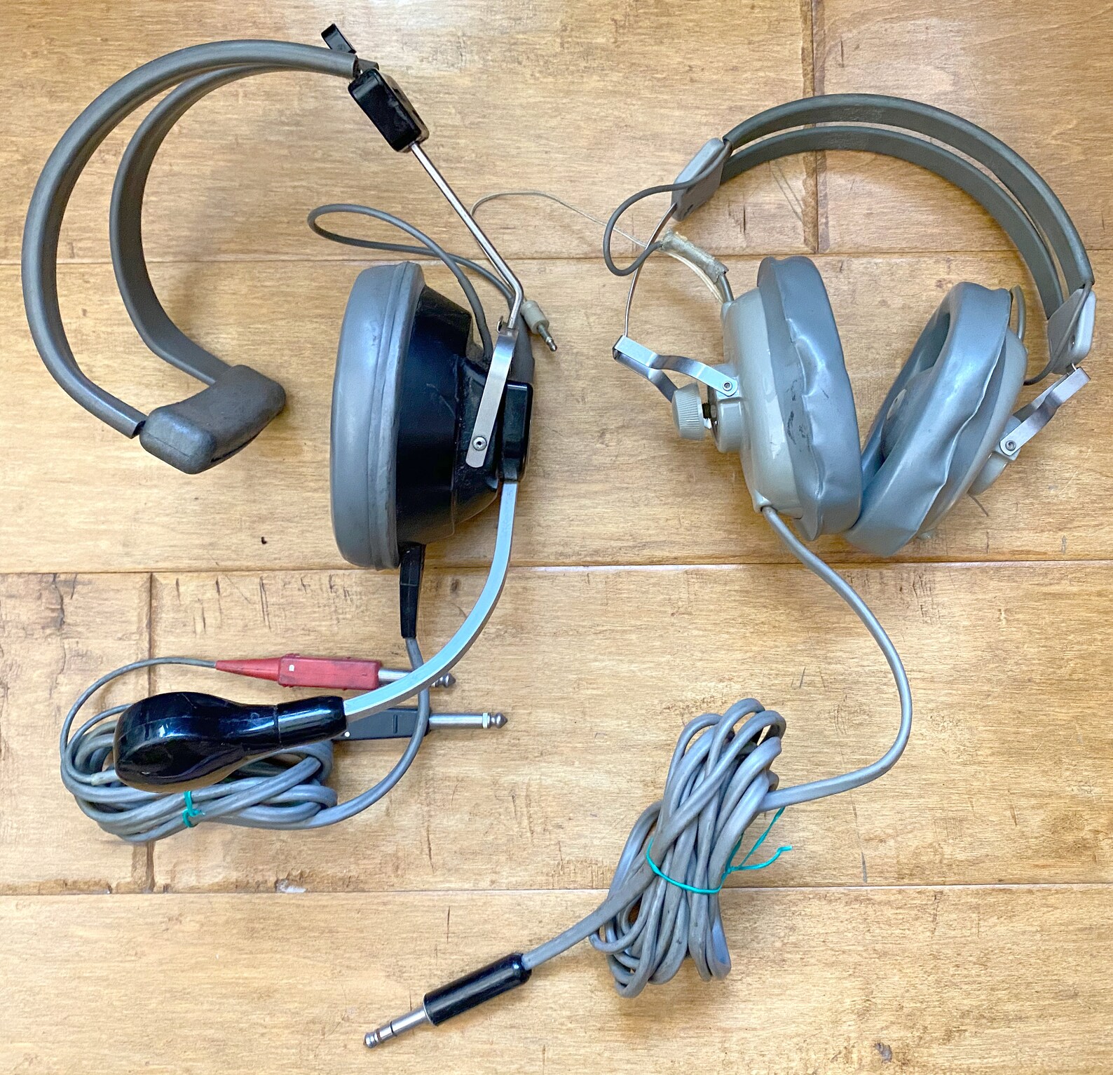 Vintage Set von Telex Headset CS78 mit 1/4 In. Klinke und Etsy