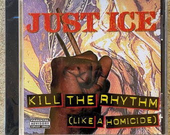 Just-Ice – Kill The Rhythm (Like A Homicide) Brand New Sealed Hip Hop CD - 1995