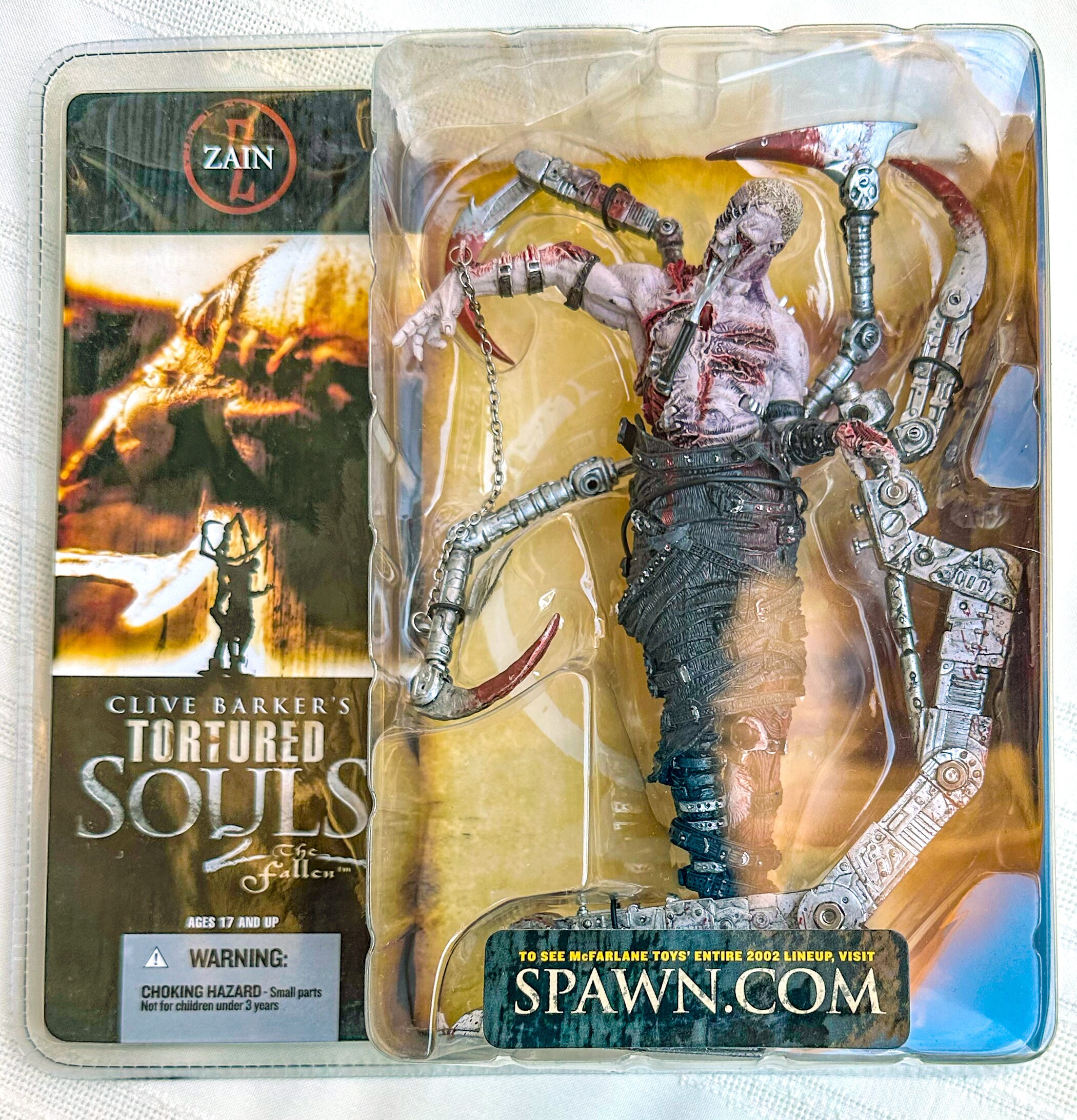 Clive Barkers Mcfarlane Toys Tortured Souls 2 the Fallen Action