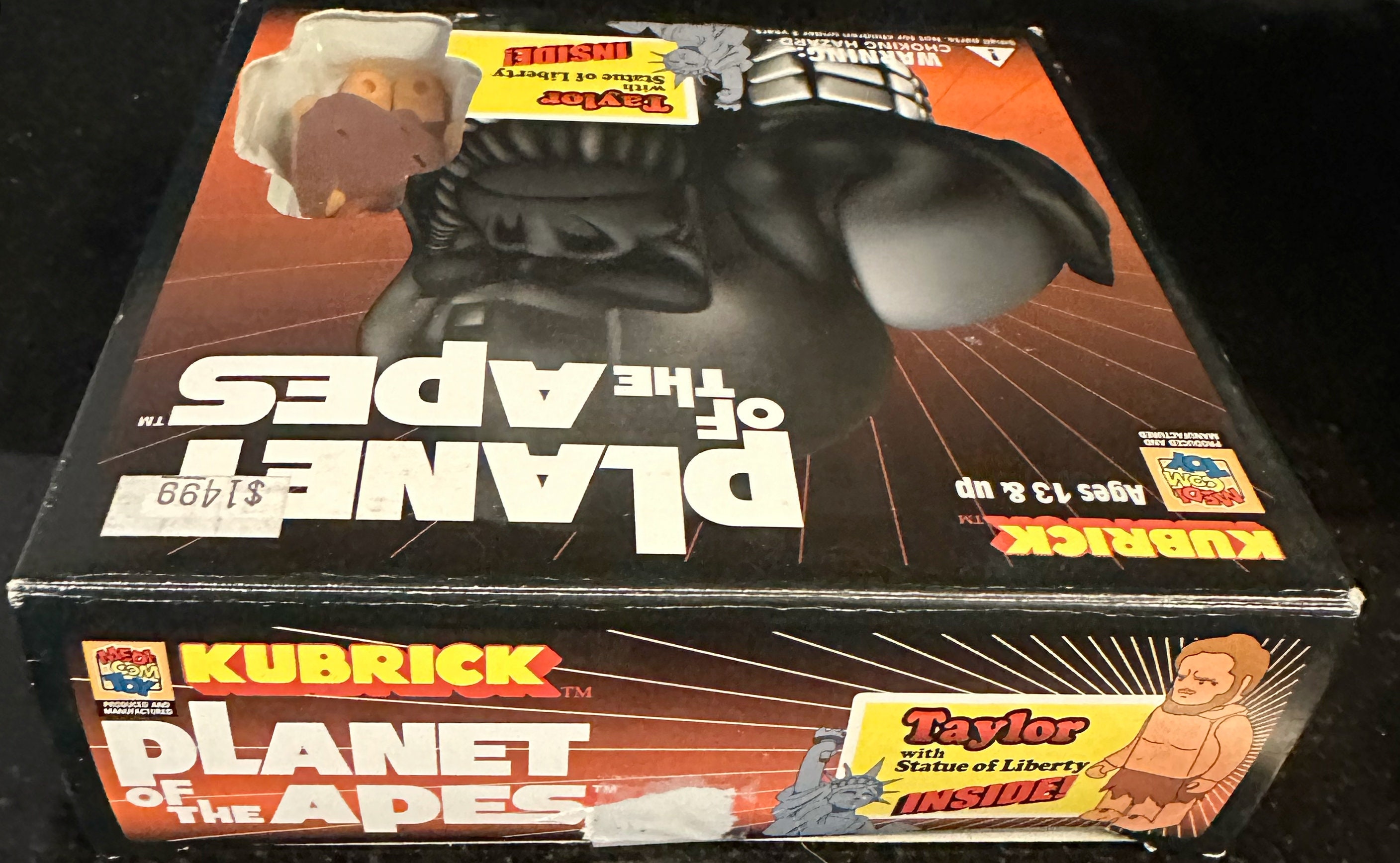 Set Medicom Kubrick Planète Des Singes – Figurines Taylor Et Statue De La Liberté, Occasion