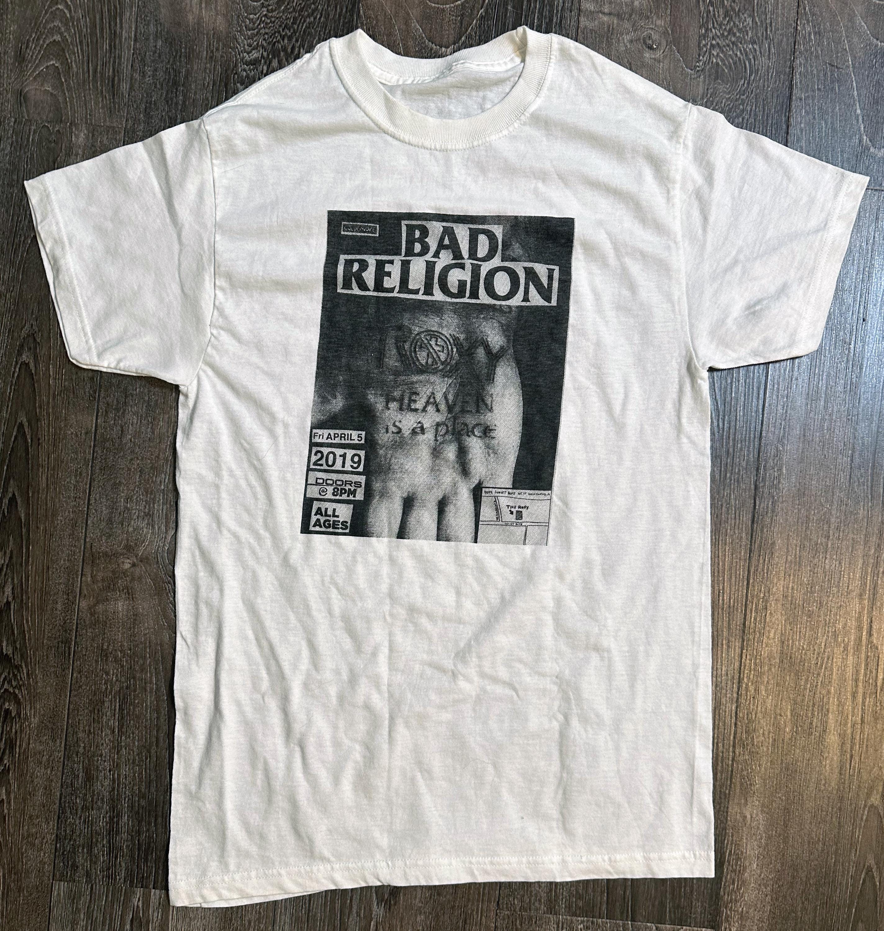 Bad Religion T Shirt - Etsy