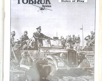 Advanced Tobruk System Rules of Play Last Line Before Obyan - Critical Hit