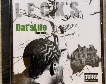 Leck's Get It On – Dat'sLife - Day One (Sealed New - 2003) Hip Hop CD