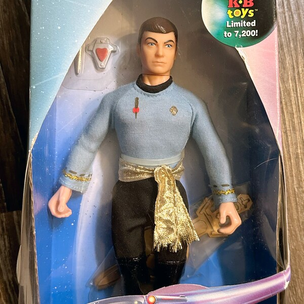 Vintage Star Trek Mirror Universe Dr McCoy Action Figure KB Toys Exclusive 1998