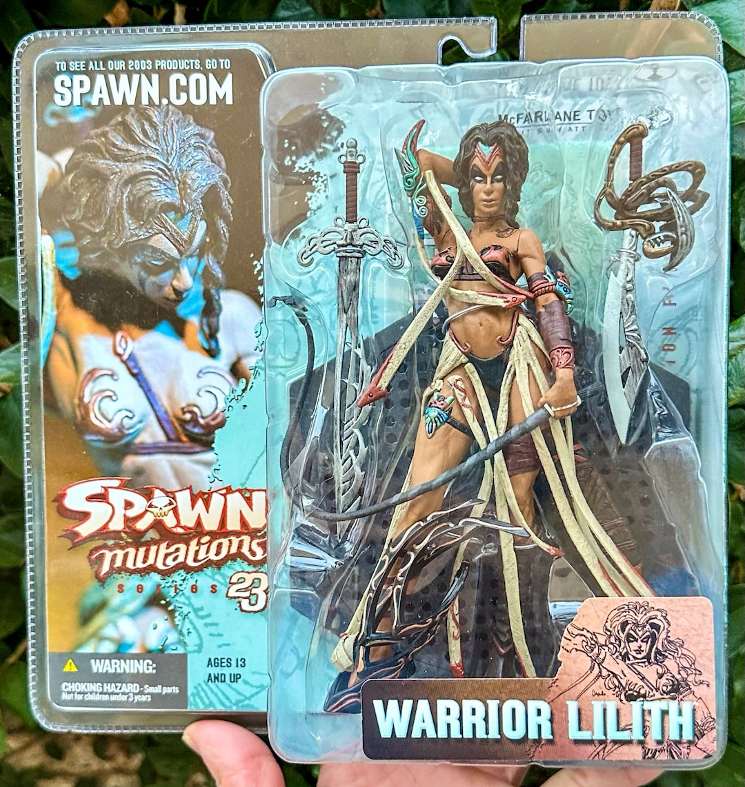 Mcfarlane Spawn Warrior Lilith Detalle | Meses sin interés