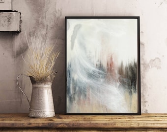 Originele Abstract Art Print | Moderne wanddecoratie | Moderne kunst aan de muur print | Abstracte kunst aan de muur