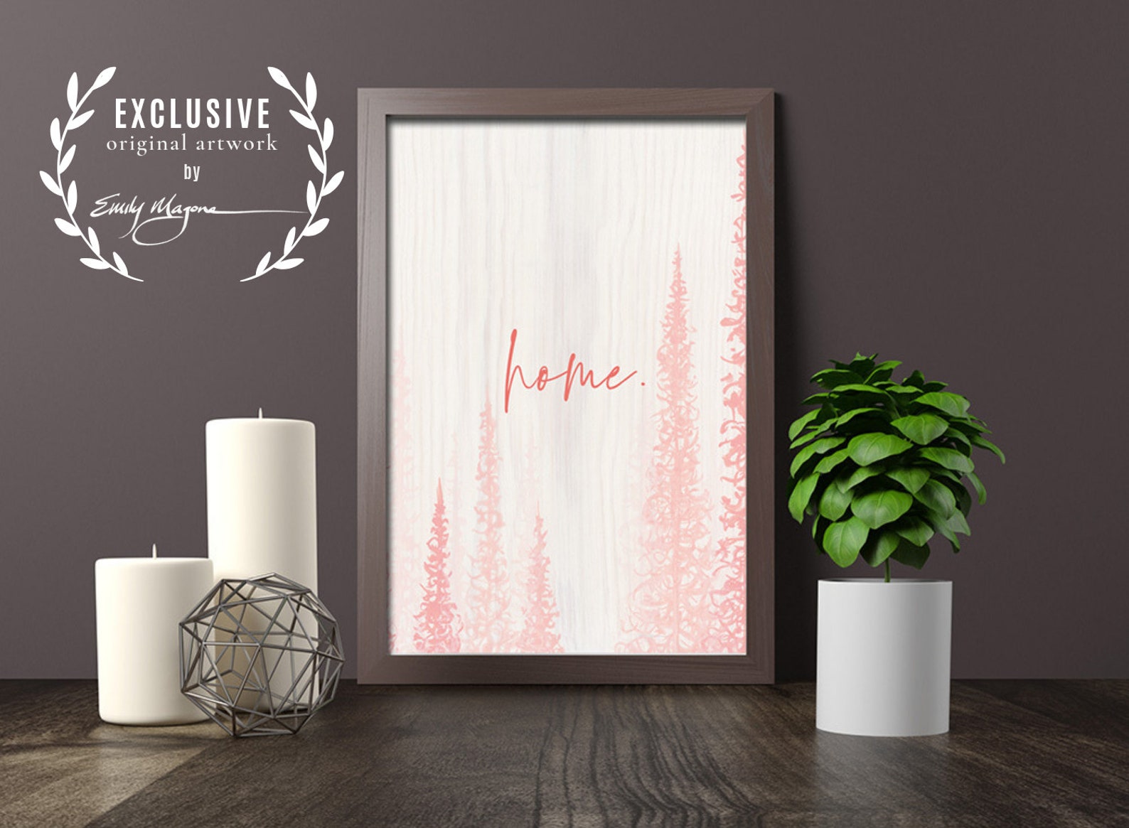 Home Printable Word Art Home Print Art Download Wood - Etsy