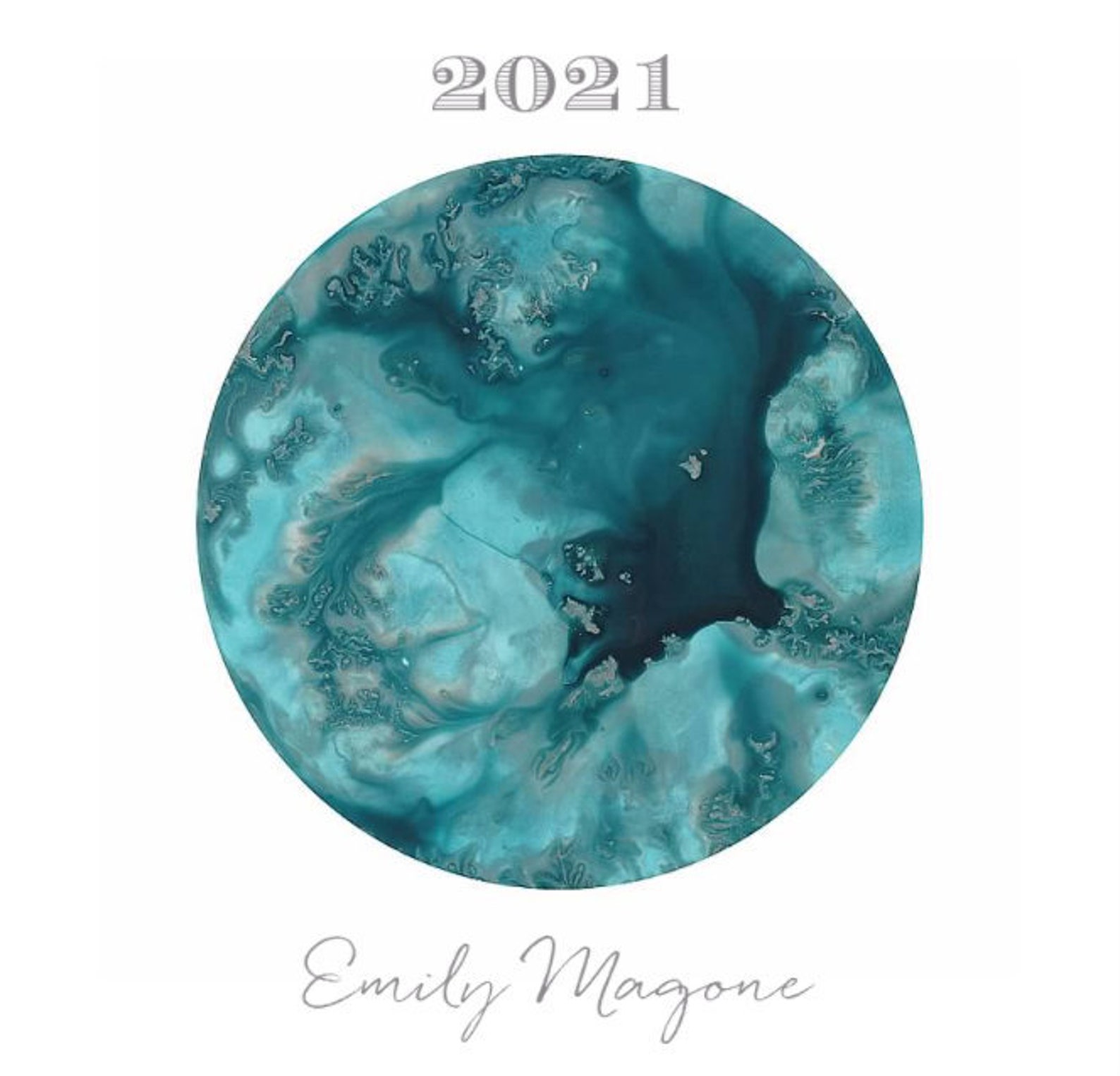 2021 Calendar 2021 Wall Calendar Nature Art Calendar Art | Etsy