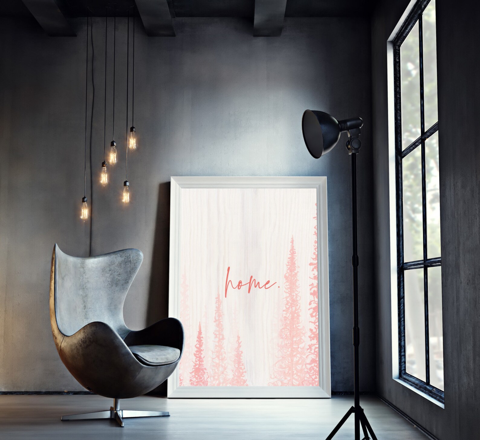 Home Printable Word Art Home Print Art Download Wood - Etsy