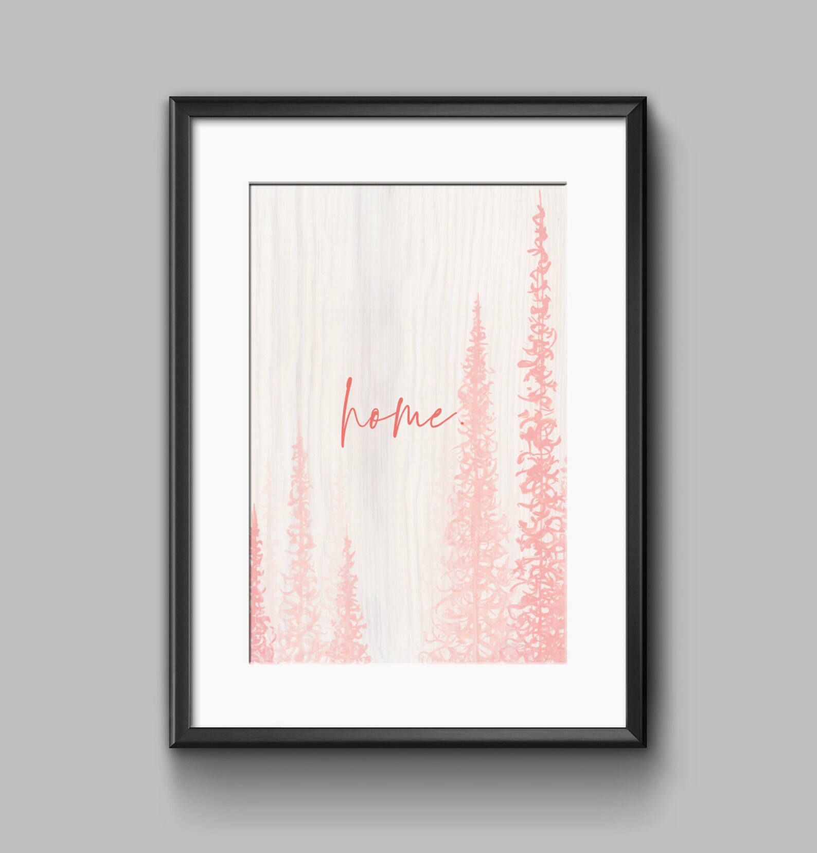 Home Printable Word Art Home Print Art Download Wood - Etsy