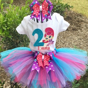 Shimmer and Shine Outfit Etsy