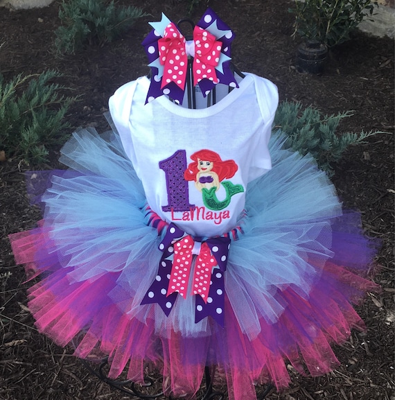 Mermaid tutu shop set