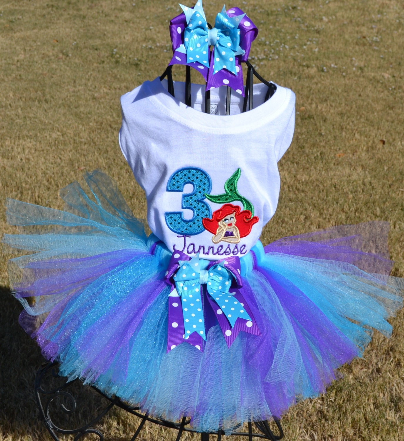 Little mermaid hotsell birthday tutus