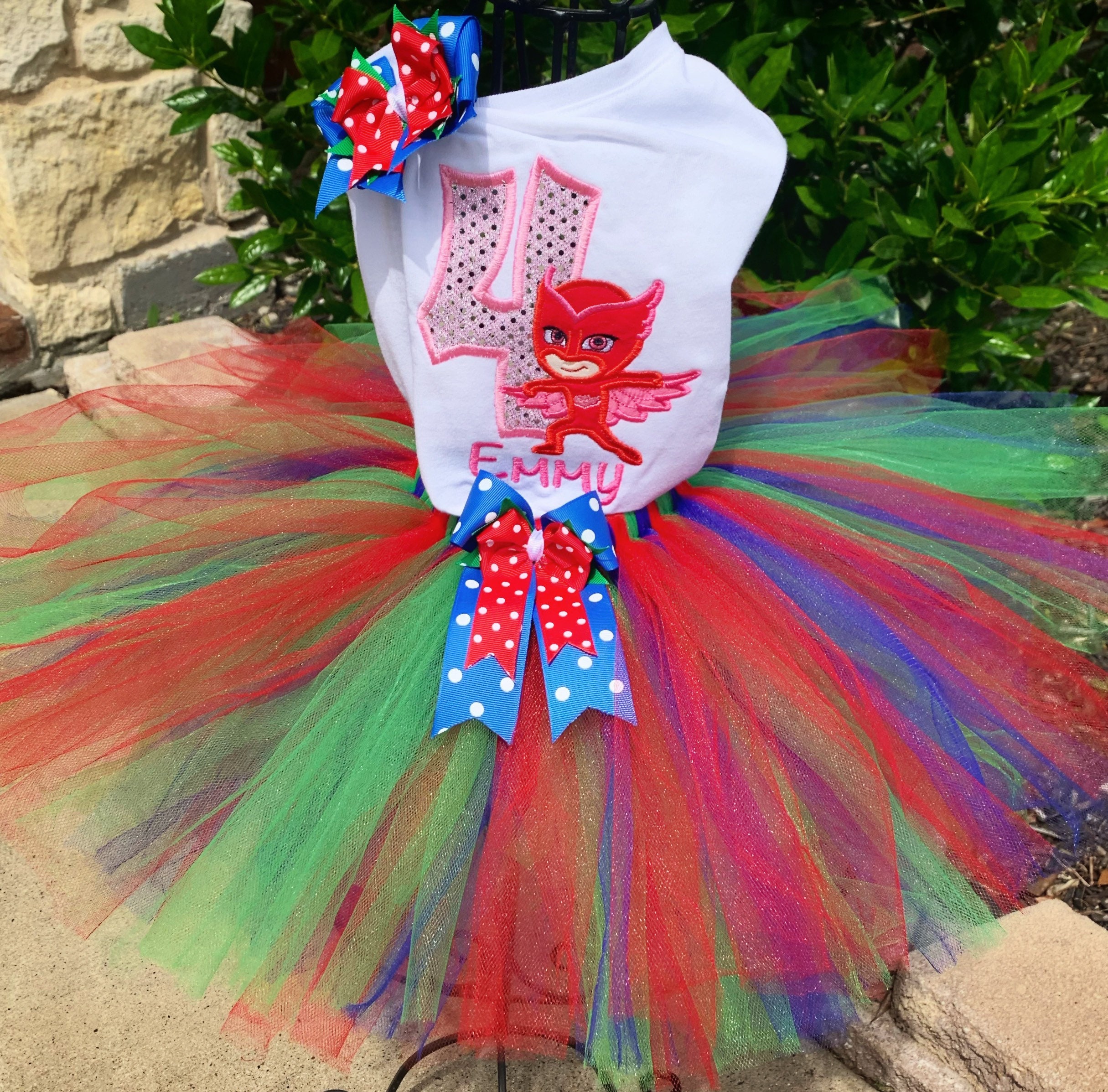 Owlette 2025 birthday outfit
