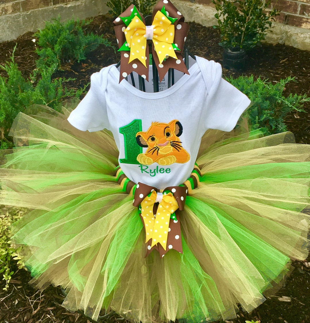 Lion king outfit clearance for babies