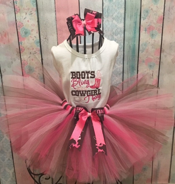 Cowgirl tutu clearance outfit