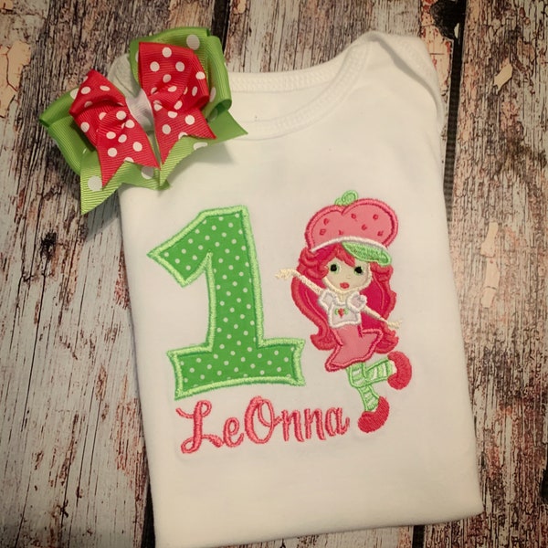 Strawberry Shortcake Costume - Etsy