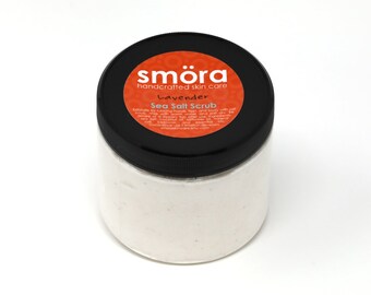 Lemon Eucalyptus Rosemary Sea Salt Scrub