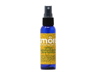 2oz Lemon Eucalyptus Rosemary Hand Cleansing Spray