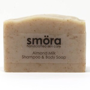 Almond Milk Shampoo & Body Soap image 2