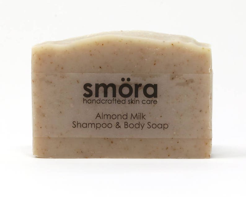 Almond Milk Shampoo & Body Soap image 2