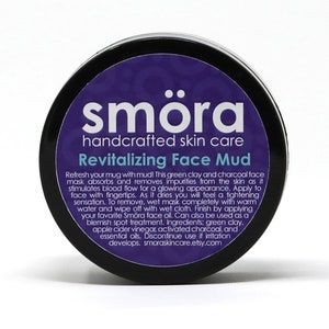 Revitalizing Face Mud image 1