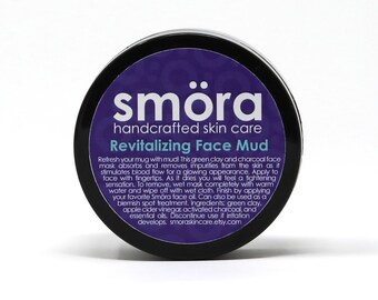 Revitalizing Face Mud