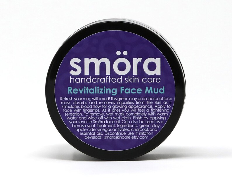 Revitalizing Face Mud image 1