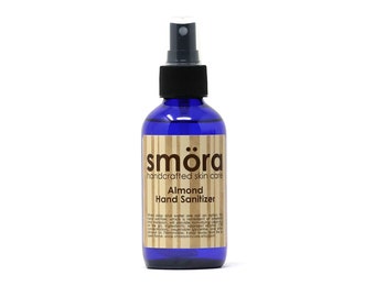 4oz Almond Hand Cleansing Spray