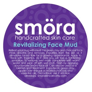 Revitalizing Face Mud image 3